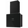 FABER GLAM FIT 55 BK CAPPA A PARETE 55CM NERA - 330.0528.270