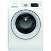Whirlpool FFB 846 SV IT- Lavatrice 8 kg Centrifuga 1400 Giri