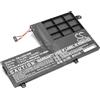 vhbw Batteria per Lenovo Yoga 510-15IKB-80VC000WGE 510-15IKB 4600mAh 7,6V