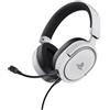 Trust Cuffie gaming Trust 24716 GXT 498W Forta Wired Bianco e Nero