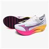 MIZUNO WAVE REBELLION PRO 3 LOW HANABI PACK U1GD2543 11 Bianco Rosa Arancione 2E