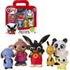 Giochi Preziosi Bing Set 6 Personaggi Collezione Personaggi Bing Flop Sula