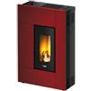 Cadel Stufa pellet 5,1kW SPIRIT 5 T2 Red 5 stelle Classe A+ 7025107