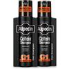 Coffein Shampoo C1 Black Edition 2 X 250Ml | Shampoo Naturale Crescita Die Capel