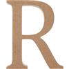 Creativ Create Crafts 56327 - Lettera in legno, misura unica, colore: R