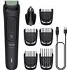 Philips Tagliacapelli Regolabarba Multigroom Philips MG3920/15 Serie 3000 con accessori