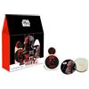 Star Wars Darth Vader Set Regalo Profumo + Calamita Magnete Nuovo