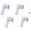 Orax 4 Testine Compatibili Per Spazzolino Elettrico Testina Oral-b Sensitive Clean