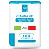 Vitamina D 2000 UI PiùLife 600 Mini Compresse Vitamina D3 Masticabile (2cpr Per