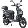 Z-TECH Bicicletta Elettrica Scooter Z-TECH ZT-09-TDC 1000W 20Ah 48V Piombo-Nero OPACO