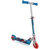 Mondo Monopattino Spiderman Pieghevole a Due Ruote Regolabile Bambini 5+ Anni