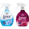 Lenor Spray Antipiega Per Tessuti profumatore vestiti risveglio prim e gelsomino