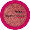 Debby BLUSH EXPERIENCE CHERRY N03 texture vellutata e soffice finish opaco