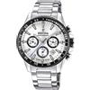 FESTINA Orologio Da Uomo Cronografo Acciaio/Color Argento Chrono F20560/1