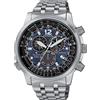 CITIZEN PILOT ECO-DRIVE OROLOGIO UOMO TITANIO CRONO RADIOCONTROLLATO CB5850-80L