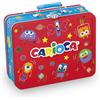 CARIOCA Joy Set Creativo 100 Pennarelli Punta Fine con Album A4