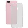 BigBuy Tech FUNDA FLEX KSIX TPU MADE FOR ZTE PARA ZTE BLADE V9 VITA TRANSPARENTE