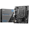 MSI - Scheda madre - PRO H610M-E DDR4