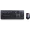 Lenovo 4X30H56816 tastiera Mouse incluso RF Wireless Nero