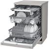 Lg Electronics LG DF365FPS Lavastoviglie libera installazione § QuadWash Serie 3, Classe B 43dB