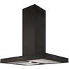 Silverline Cappa Cucina Aspirante ad Isola 90 cm Profondità 66 cm 4110.9.733.03