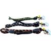 Nobleza Guinzaglio nobleza per cani in corda 0.8 x 150 cm colore nero con moschettone
