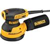 DEWALT Levigatrice rotorbitale 126 mm, DWE6423-QS [Classe di efficienz
