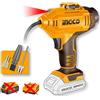 Ingco Compressore aria portatile a batteria 20 V 10.34 Bar Gomme auto Solo corpo