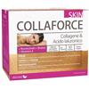 Dietmed COLLAFORCE SKIN Collagene e Acido Ialuronico gusto Fragola 30 bustine