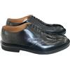 Douglas Scarpe stringate uomo artigianali coda di rondine nere