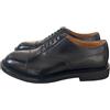 Douglas Scarpe stringate uomo artigianali suola vibram nere