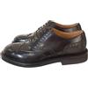 Douglas Scarpe stringate uomo artigianali coda di rondine marroni