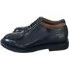 Douglas Scarpe stringate uomo artigianali suola vibram blu