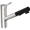 Ideal Standard BC297GN CERALOOK Miscelatore lavabo a bocca alta a due funzioni - Inox