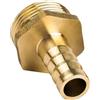 Bricoferr Connettore tubo in ottone 10 mm m14