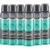 BREEZE | Deodorante Spray Dry Protection, Breeze Men, 6x150 ml