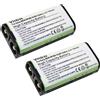 vhbw 2x Batteria per Sony BP-HP550-11 700mAh