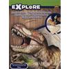 SES Creative SES-Creative Gioco educativo scienza e natura, Cerca il tuo dinosauro