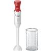 Bosch Frullatore immersione 450W ERGOMIXX 450 Msm64010 Bianco e Rosso