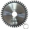 DISCO 115mm SEGA CIRCOLARE 4.5" 40 DENTI LEGNO RICAMBIO FLEX