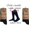 CIOCCA 6 PAIA CALZE LUNGHE CIOCCA UOMO CALDO COTONE MODA CALZA LUNGA COLORI ASSORTITI
