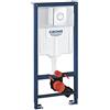 Grohe GRO-38832000 38832000-Cisterna Empotrada para Inodoro, Cromo, Nero