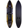 FIREFLY Ikayak 300, Kayak Unisex Adulto, Anthracite/Yellow, Taglia Unica