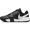Nike W Court Lite 4 Cly, Tennis Shoe Donna, Black/White-Anthracite, 43 EU