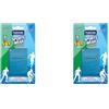 shabbychiccolors NUNCAS SPORTSWEAR DEOBAG DEODORANTE PER BORSE SPORTIVE E ARMADIETTI DA PALESTRA (Confezione da 2)