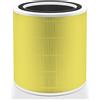 Getalong Filtro di ricambio Core 400S Pet Care per purificatore d'aria LEVOIT Core (f7X)