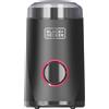 BLACK+DECKER Black Decker Macinacaffè Elettrico 150W Lame in Acciaio Inox Capacità 50g