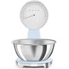 Smeg Bilancia cucina 50 STYLE KSF01PBWW Pastel blue 5 Kg