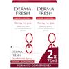 Dermafresh Odor Control, Deodorante Attivo Spray, Antiodore, No Gas, 2 Deodoranti da 100 ml
