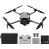 DJI Mini 5 Pro Combo Fly More con DJI RC-N3, certificato C0, drone con fotocamera, CMOS da 1 pollice, drone 4K per principianti con rilevamento omnidirezionale degli ostacoli, ActiveTrack 360°